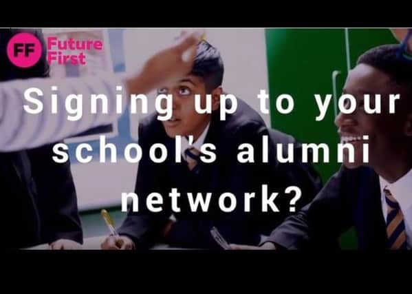 Future First's alumni network