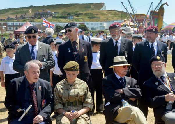 Veterans and Armed Forces Day in Seaford. SUS-180630-153841001
