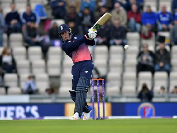England international Jason Roy (picture by Neil Marshall)