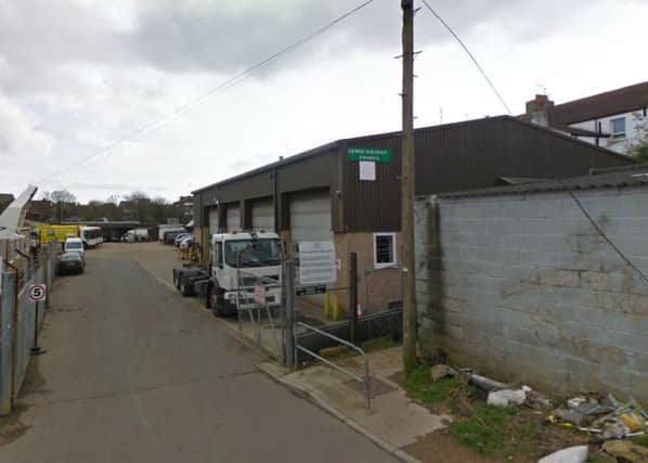 Lewes District Council's current waste depot in Robinson Road is set to move to Avis Way, with Â£4.1m set to be spent providing a modern facility (photo from Google Maps Street View)