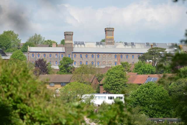 Lewes Prison can hold more than 600 inmates