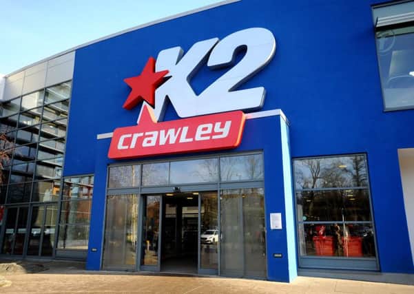 K2 Crawley hosted a free open day following a recent Â£300,000 upgrade of the gym. Pic Steve Robards   SR1601966 SUS-160116-125100001