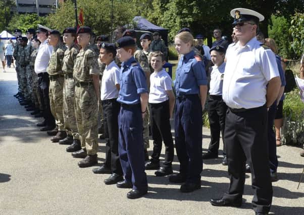 Crawley Armed Forces Day