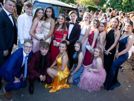 The Angmering School prom 2018