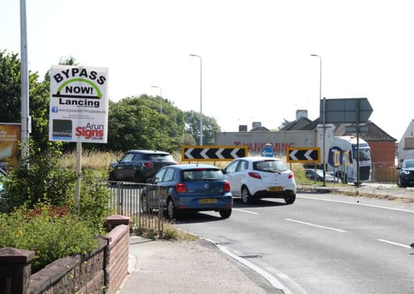 The Bypass not A27 Throughpass residents' action group has extended their campaign through Lancing and Sompting