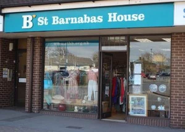 Littlehampton St Barnabas House shop exterior