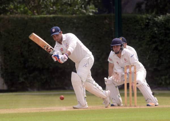 Mahesh Rawat is in great form for Middleton / Picture by Kate Shemilt