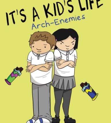 The book which will be hidden - It's a Kid's Life: Arch Enemies SUS-180407-132848001