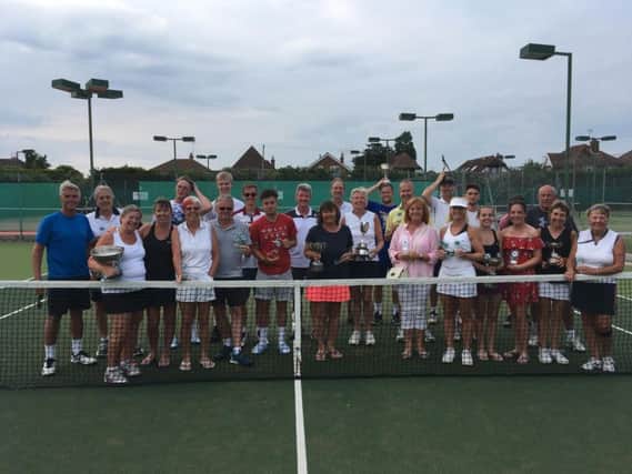 Angmering's annual club championship proved to be a smash hit