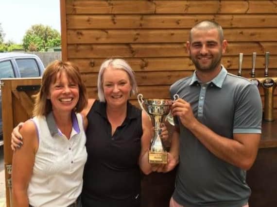 Plenty of trophies were handed out at Rustington Golf Club during June