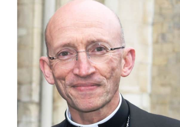 The Bishop of Chichester, Dr Martin Warner SUS-160505-114741001