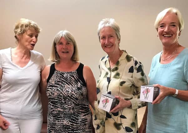 The winners of the ladies' invitation at Chichester