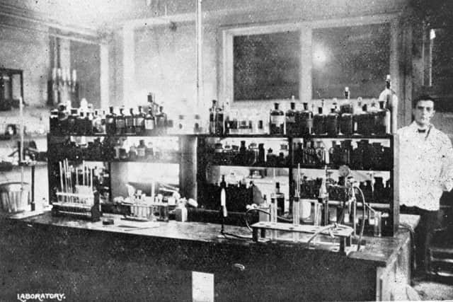 A lab at the Royal East Sussex Hospital