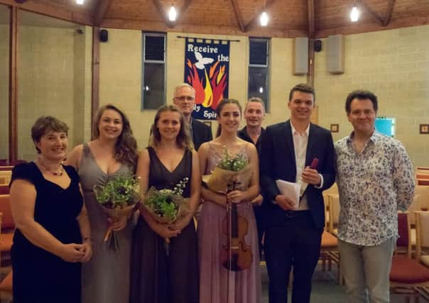 The young competitors at 2017s Coro Nuovo Young Musician of the Year. Picture by Alison Willows