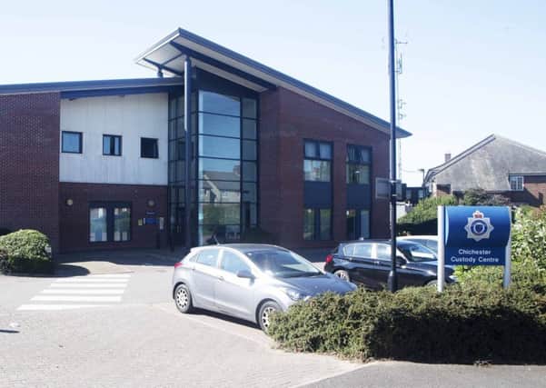 Chichester's custody centre is set to close. Pictures: Eddie Mitchell