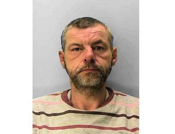 Jason Lee Cumber. Picture courtesy of Sussex Police SUS-180507-151807001