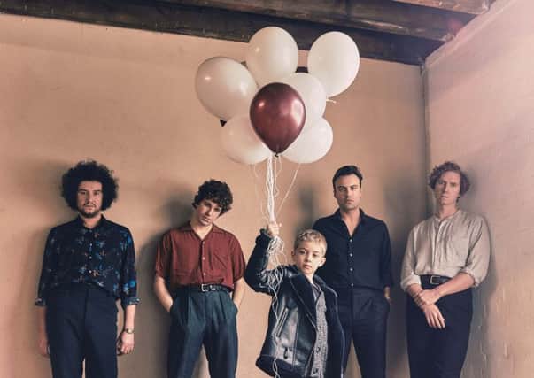 The Kooks coming to DLWP