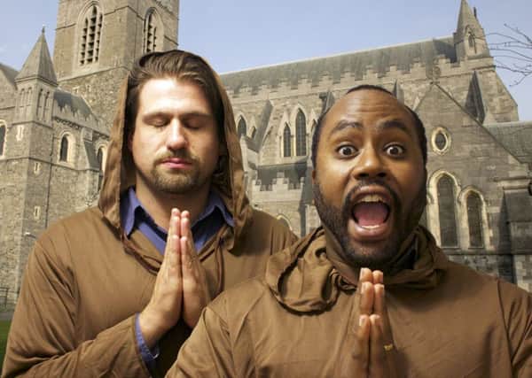 The Monks who will perform during Hastings Fringe Festival