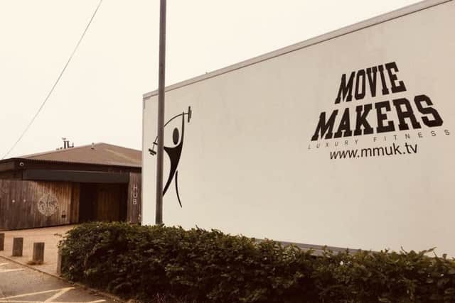 BBC 'Movie Makers' trailer at Centenary Park in Peacehaven SUS-180607-111937001