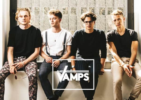 The Vamps are coming to Brighton