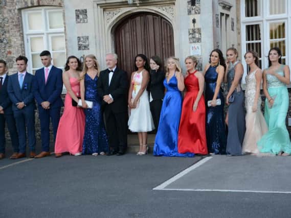 Shoreham College leavers ball 2018