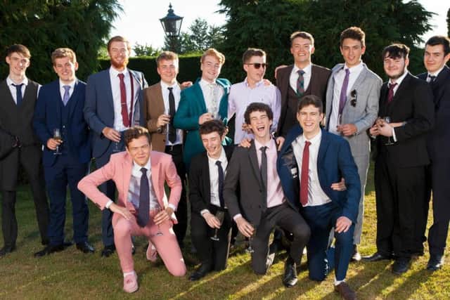 Steyning Grammar School year 13 prom 2018