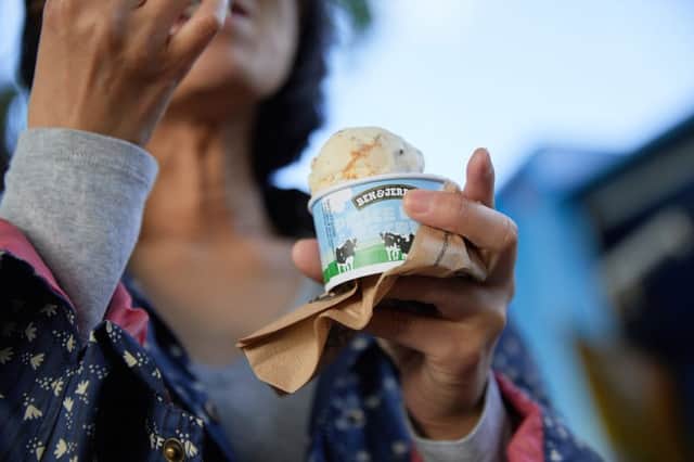 Ben and Jerry's is heading to Brighton (Photograph: Max Lacome) SUS-180907-162225001