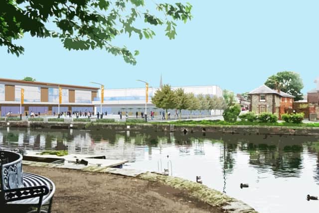 Artist's impression of possible development of the Southern Gateway in Chichester (photo submitted).