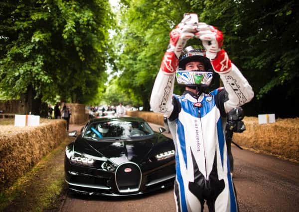 Goodwood have launched an app ahead of the Festival of Speed