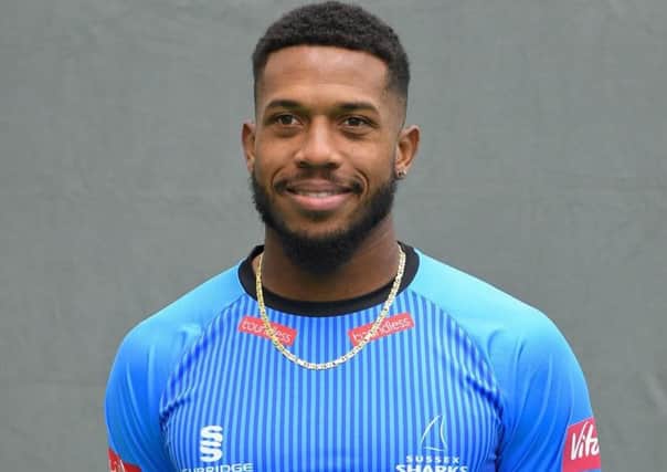 Chris Jordan is back with Sussex after his IPL stint / Picture by PW Sporting Photography