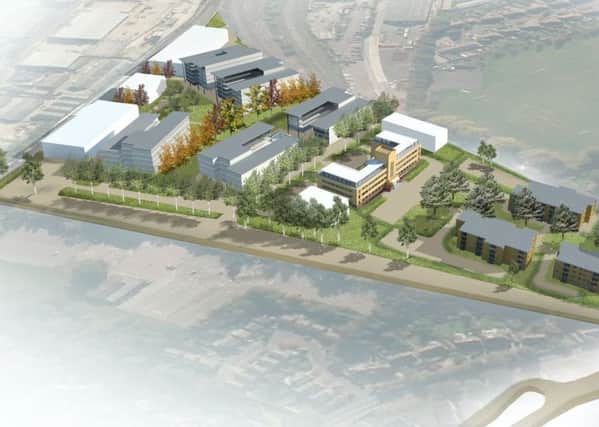 Plans for a science park on the former Novartis site released by the county council in 2016