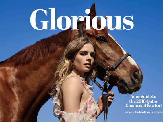Don't miss 'Glorious', our exclusive Qatar Goodwood Festival preview, in the paper this week