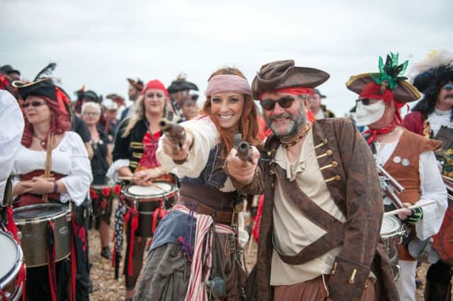 Hastings Pirate Day 2017. Photo by Frank Copper. SUS-170717-074336001