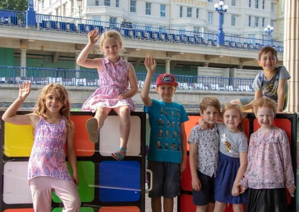 Eastbourne Bandstand kids party night SUS-180717-170719001