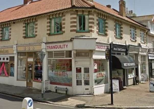 Tranquility Chinese medicine and massage parlour in Heene Road, Worthing, pictured centre. Picture: Google Maps