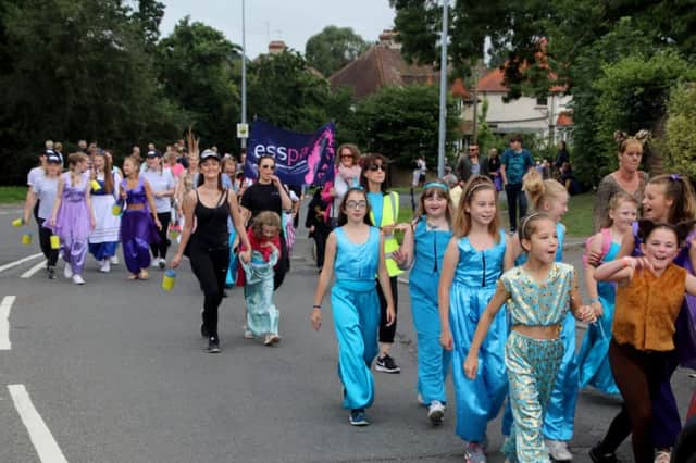 Bexhill Carnival 2017. Photo by Roberts Photographic. SUS-170730-120018001