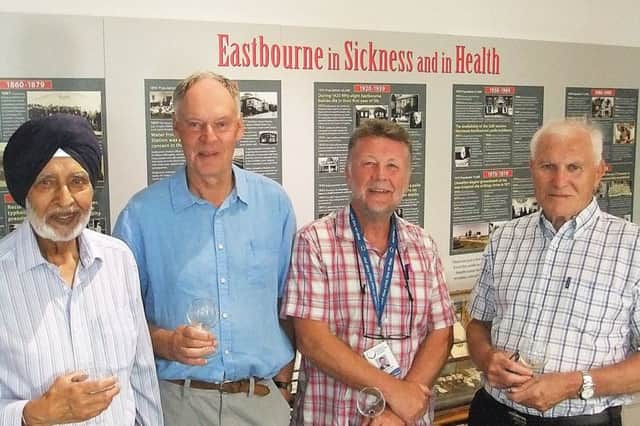 Dr Kulu Singh, Dr Andrew Kinniburgh, Dr Harry Walmsley, and Dr
Peter Brooks SUS-180717-112002001