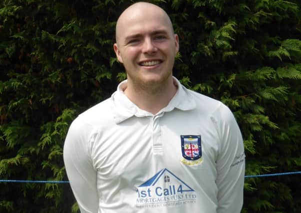 Nick Peters scored 18 with the bat and took a wicket with the ball during Bexhill Cricket Club's seven-wicket defeat away to Chichester Priory Park.