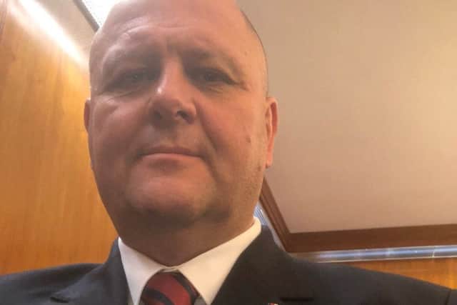 David Edwards, a West Sussex county and Arun district councillor, has spoken out about his experiences with PTSD as part of Johnston Press Investigations Unit's military suicides project