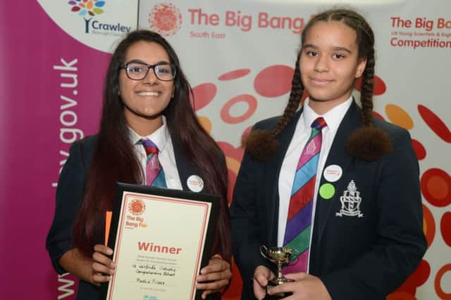 A plan to tackle plastic waste was a winner for St Wilfrids School