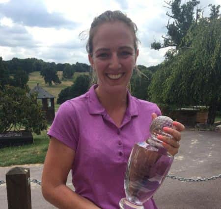 Shepps Cup winner Charlotte Topping