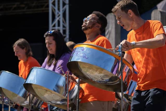 Euphoria Steel Band. Picture by Jack Morrice