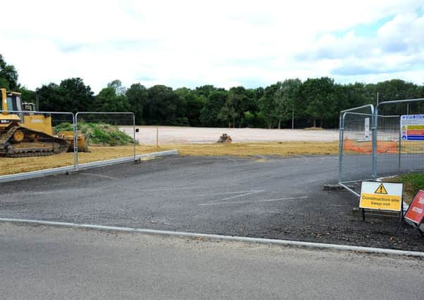 Horsham FC's ground at Hop Oast. (Pitch grounwork in far distance). Pic Steve Robards SR1818688 SUS-180717-154928001