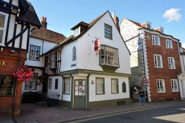 Four tours will take place at historic Bull House, once the home of writer and revolutionary Tom Paine