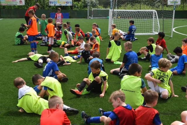 The Crawley Town FC Summer Soccer School returns for five weeks of fun and games open to children of all abilities.