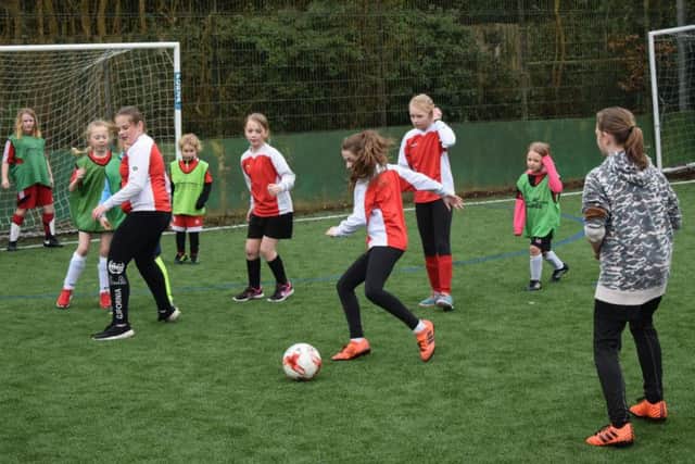 The Crawley Town FC Summer Soccer School returns for five weeks of fun and games open to children of all abilities.
