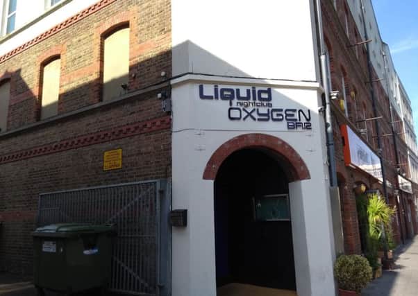 Liquid nightclub in Chatsworth Road, Worthing SUS-180718-165805001