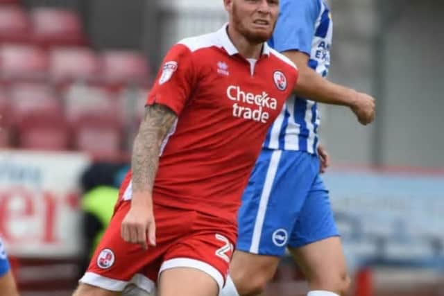 Thomas Verheydt  left Crawley Town to joined Dutch side Go Ahead Eagles.