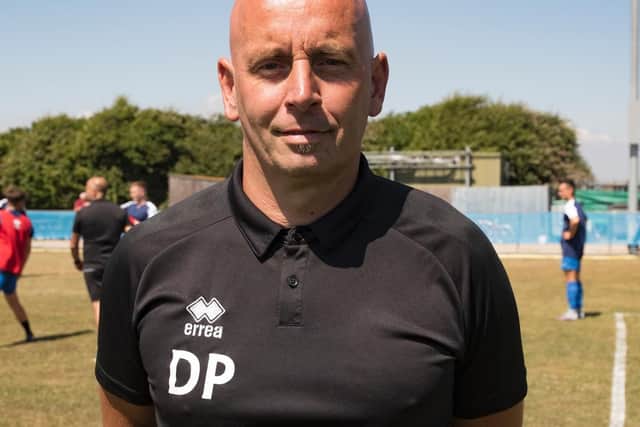 New Selsey boss Daren Pearce / Picture by Tommy McMillan