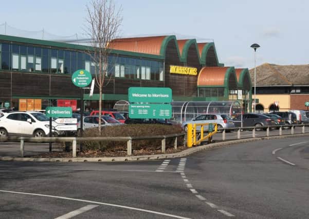 Morrisons, Wick, is one of a number of Morrisons to take part. Photo by Derek Martin